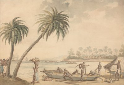 The Ivory Coast, West Africa by Thomas Rowlandson